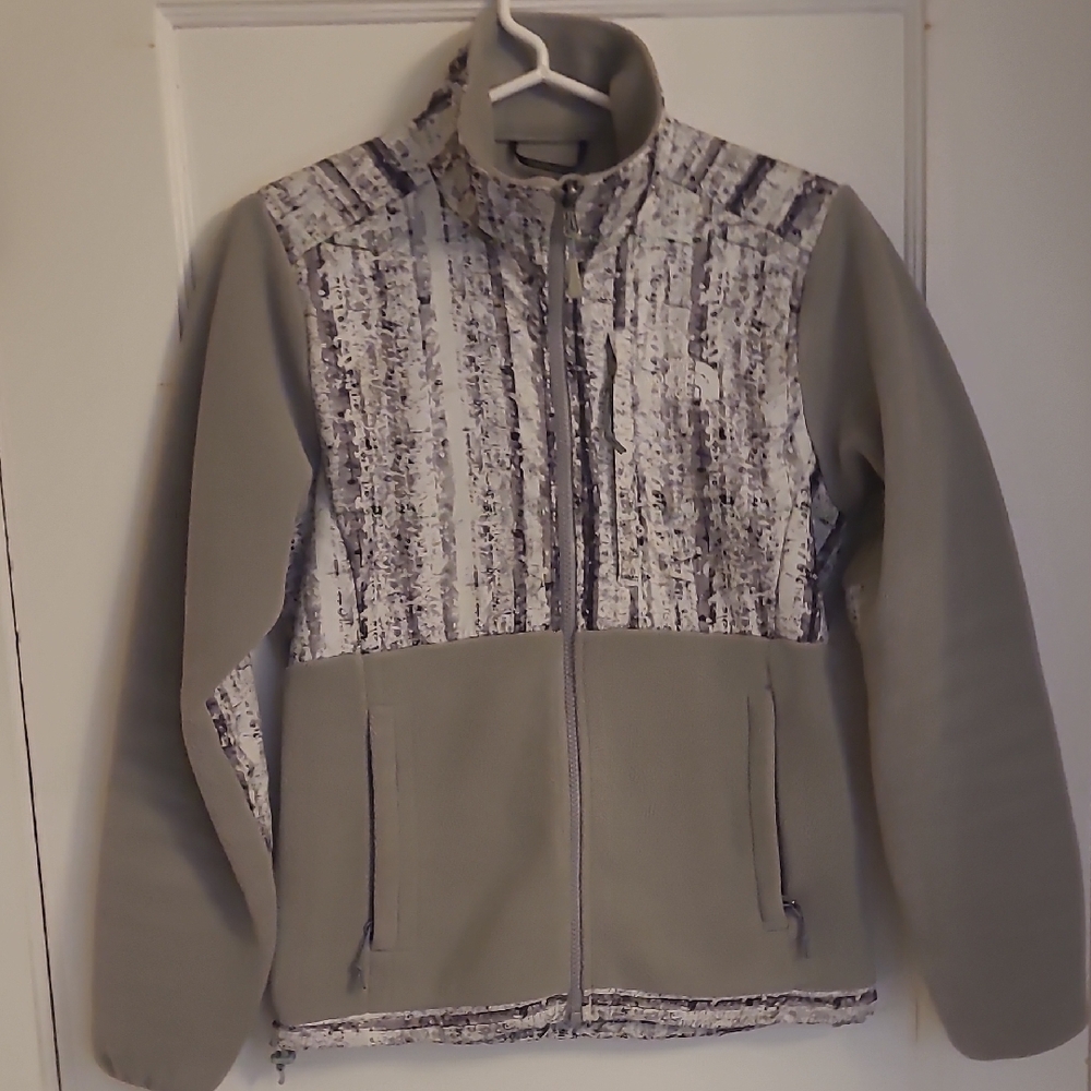 Women's Gray XS The North Face Rare Birch Forest Fleece